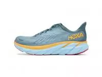 hoka one one clifton 8 au meilleur prix blue orange run